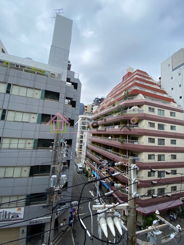メゾン阿波座 眺望