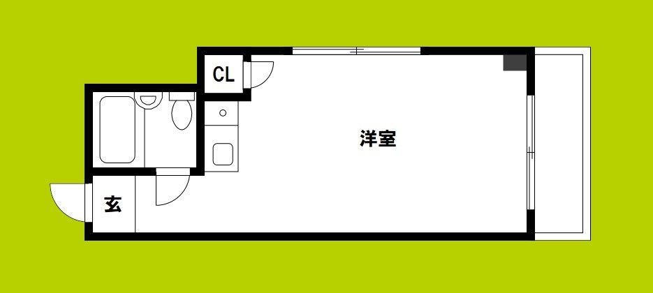 ヴィラ木川 間取り