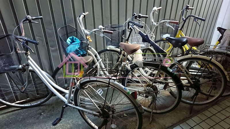 ヴィラ木川 駐車場