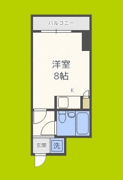 EPO江戸堀レジデンス 間取り