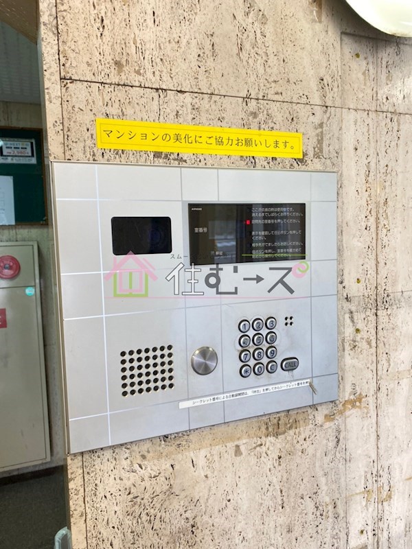EPO江戸堀レジデンス セキュリティ