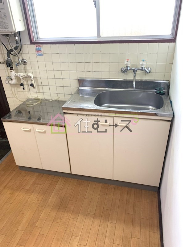 ナカジョウマンション キッチン