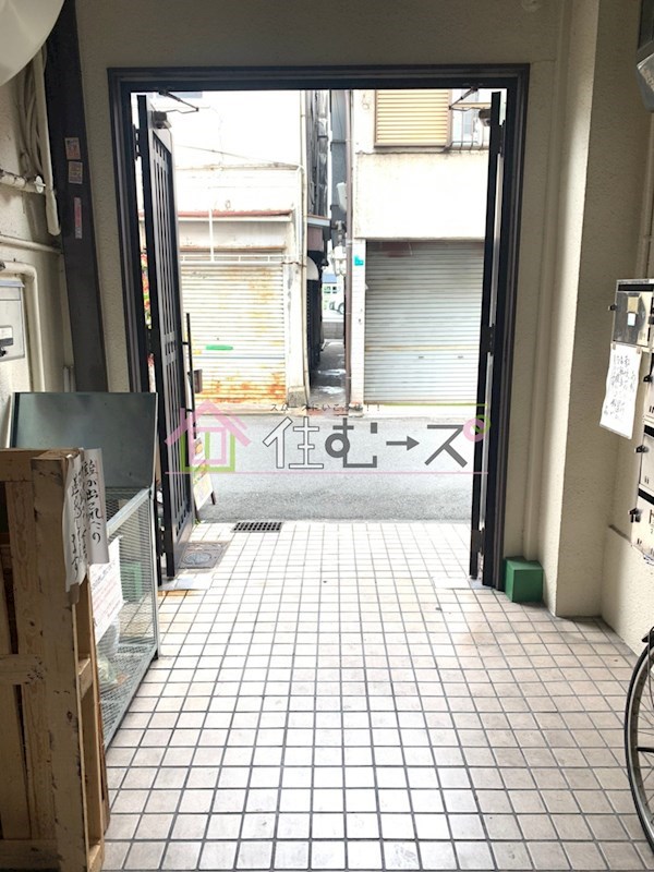 ナカジョウマンション ロビー