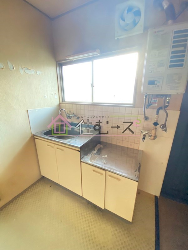 ナカジョウマンション キッチン