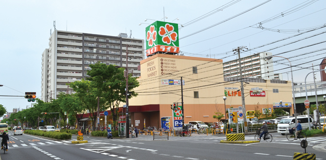 赤川　貸戸建住宅 ﾗｲﾌ 毛馬店