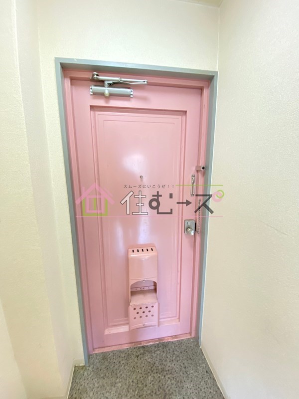 Collection城北Ⅰ 玄関