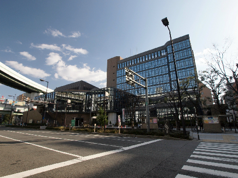 ナニワランド上本町 大阪市中央区役所