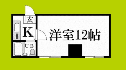 EPO江戸堀レジデンス 間取り