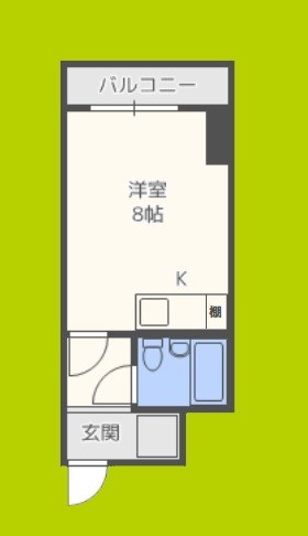 EPO江戸堀レジデンス 間取り