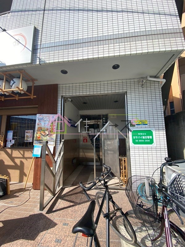 アーバンハイツ上新庄  エントランス