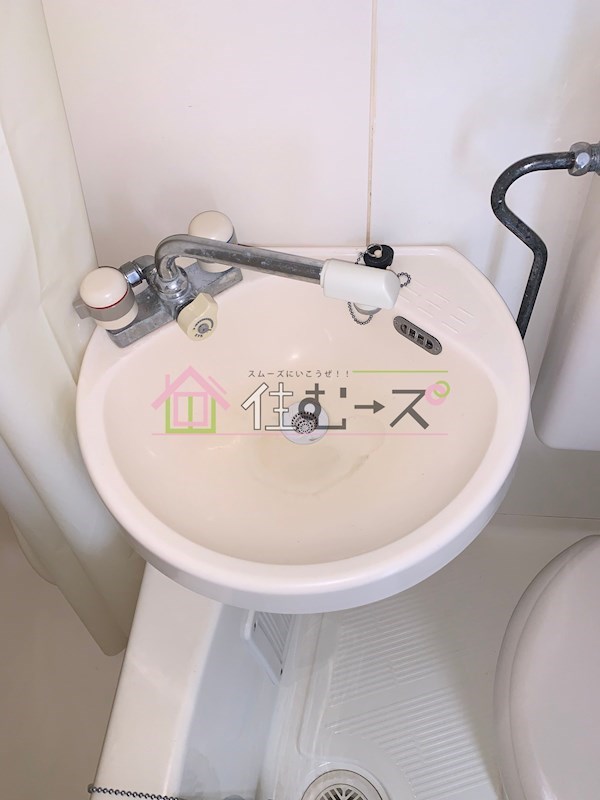 コーポ南津守 洗面所