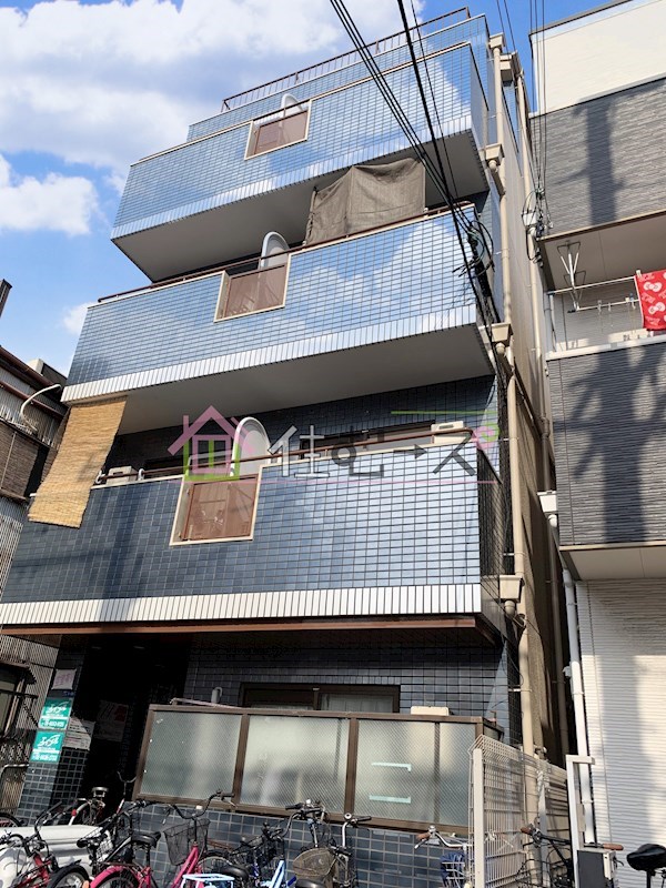 コーポ南津守 外観