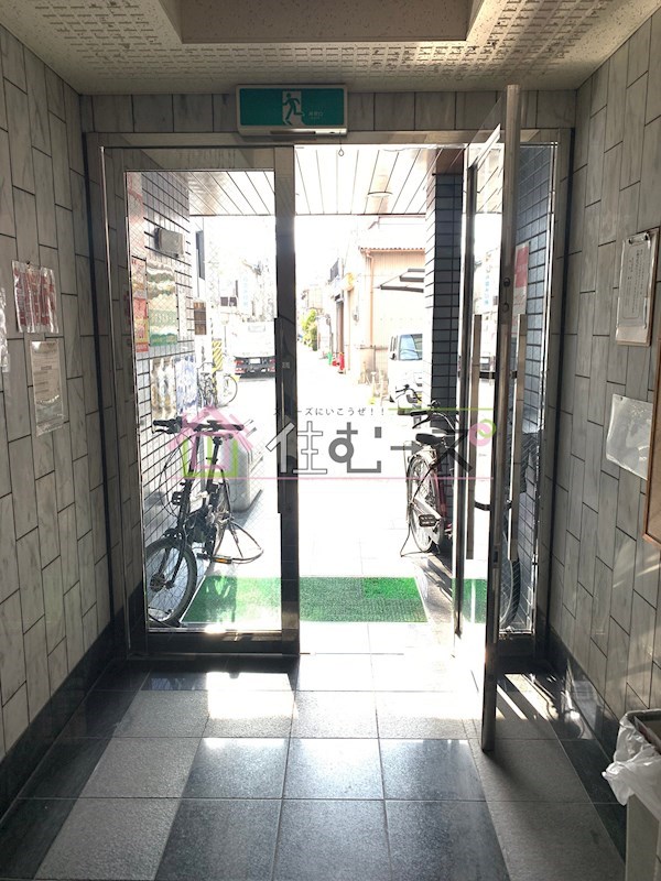 コーポ南津守 ロビー
