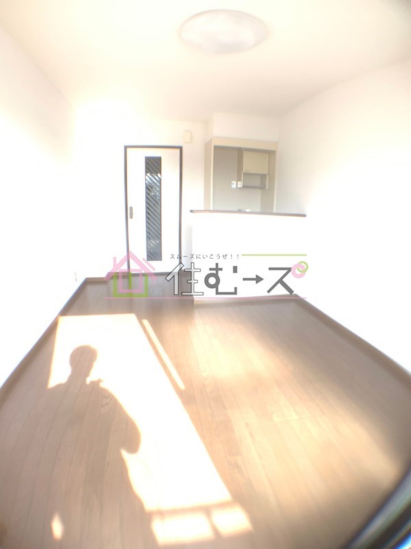 コーポ南津守 リビング
