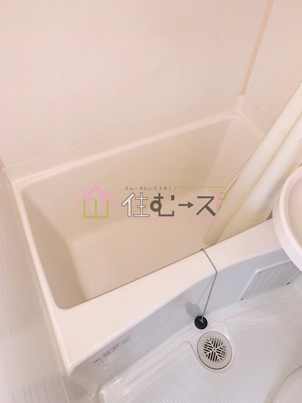 コーポ南津守 風呂画像