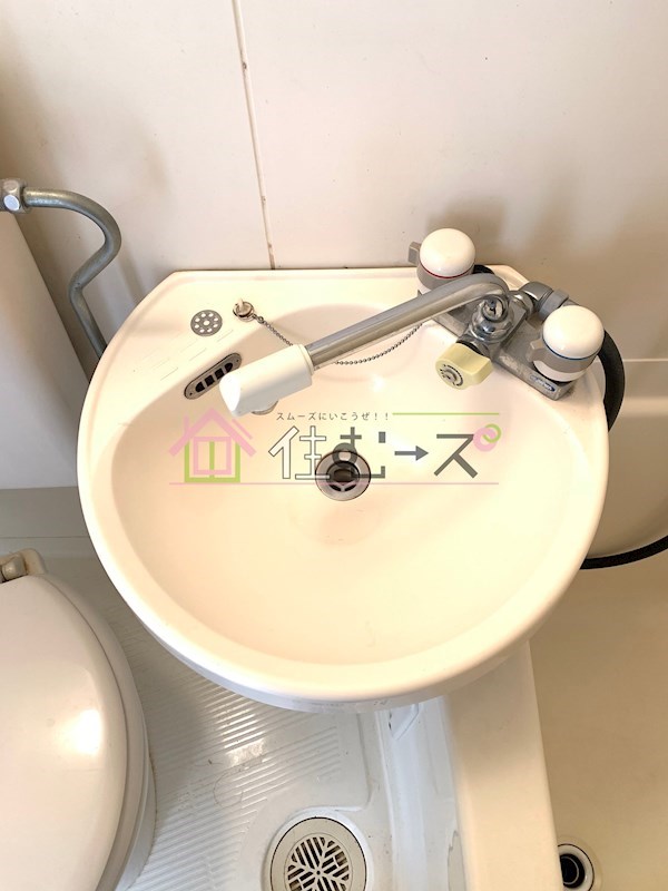 コーポ南津守 洗面所