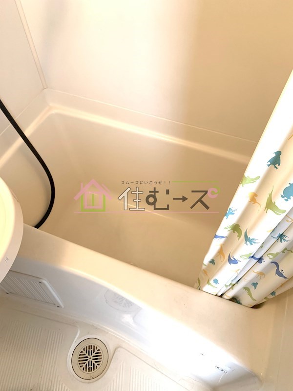 コーポ南津守 風呂画像