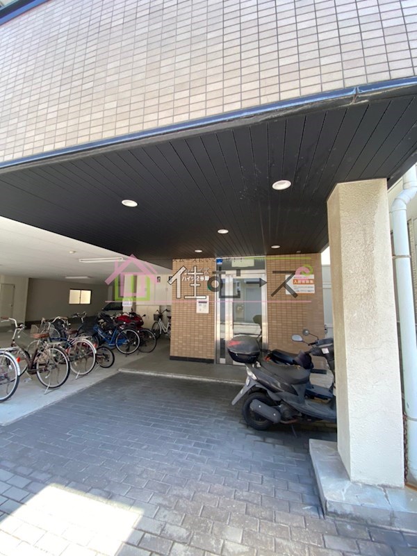 サンライズハイツ2号館 エントランス