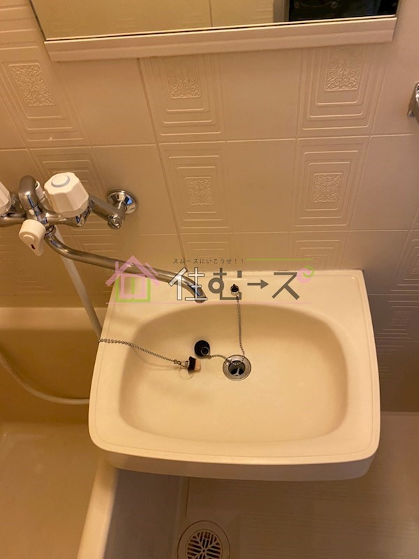 サンライズハイツ2号館 洗面所