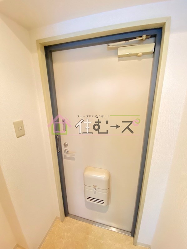 サンライズハイツ2号館 玄関