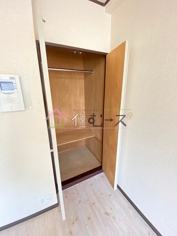 シャンクレール谷町 収納