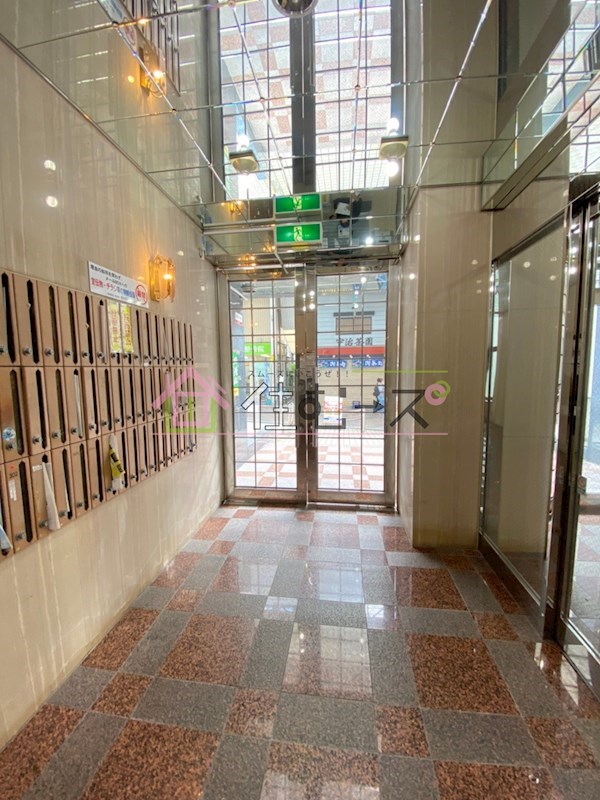 シャンクレール谷町 ロビー