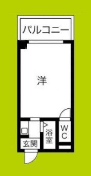 サンライズハイツ2号館 間取り