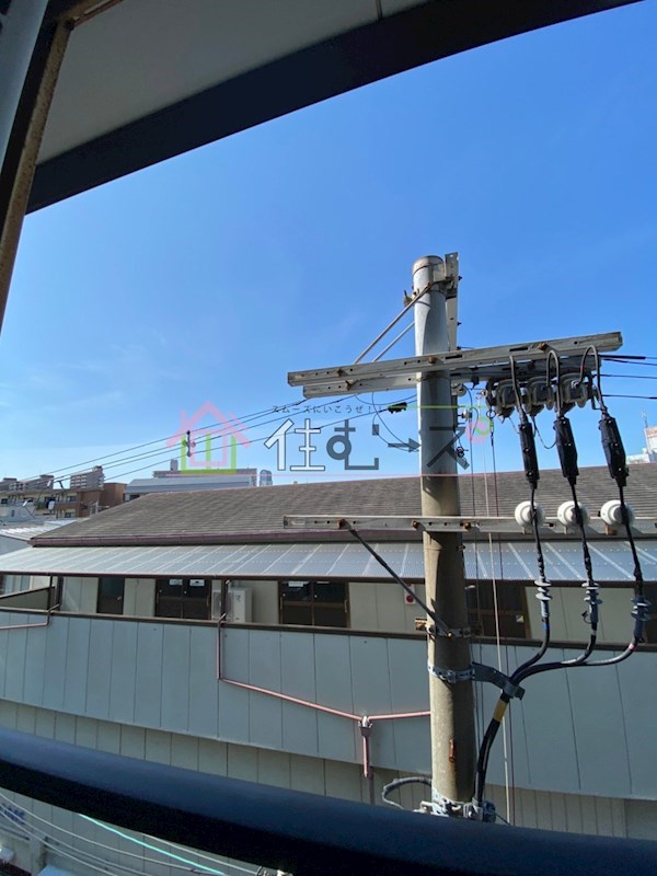 サンライズハイツ2号館 眺望