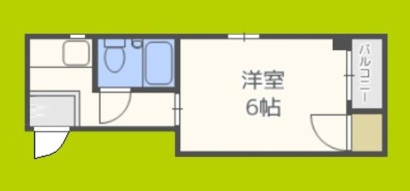 エス・テラス大阪ウエスト 間取り