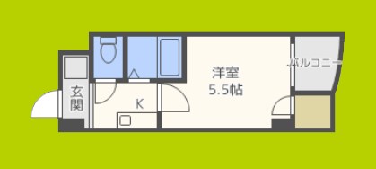 オーキッドコート玉造 間取り