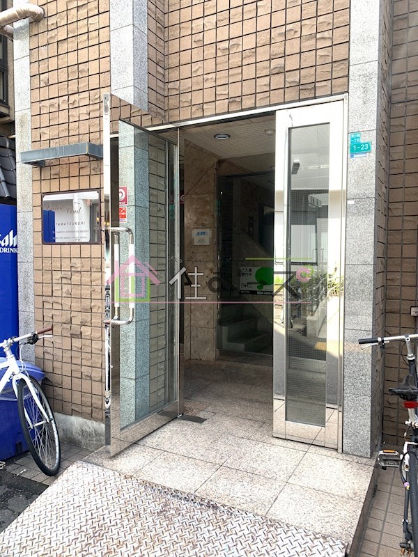 オーキッドコート玉造 エントランス