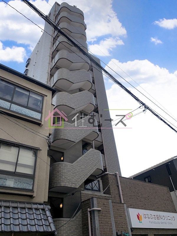 オーキッドコート玉造 外観