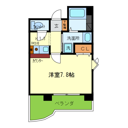 エステート藤久 間取り