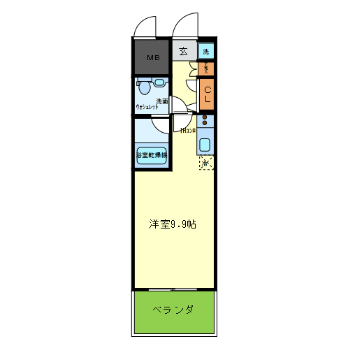 グランド上町 間取り
