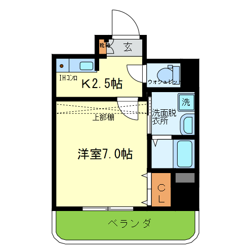 コーナーワン 間取り