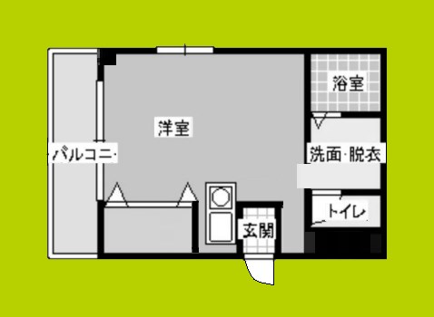 エミネンス東邦 間取り