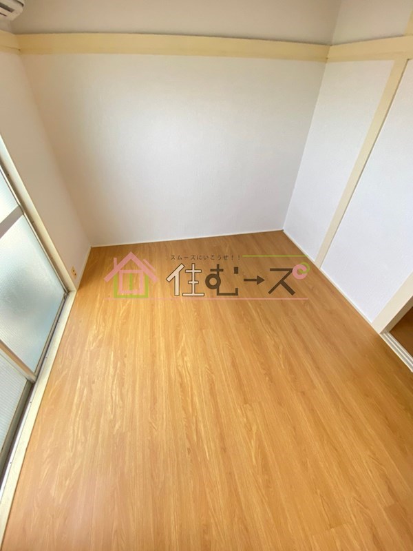 白雪マンション リビング