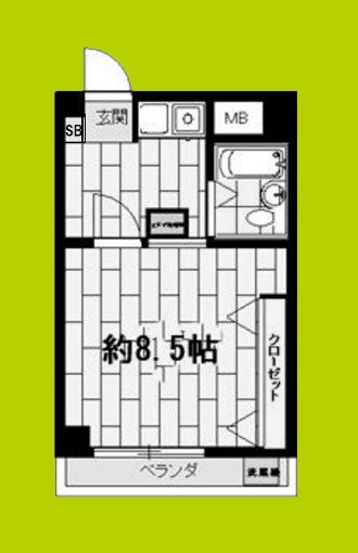 AGAIN文の里 間取り