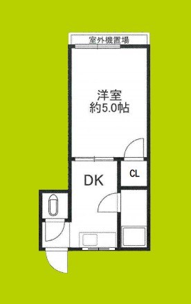 白雪マンション 間取り