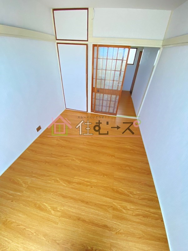 白雪マンション リビング