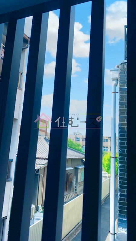 千本中アパートメント 眺望