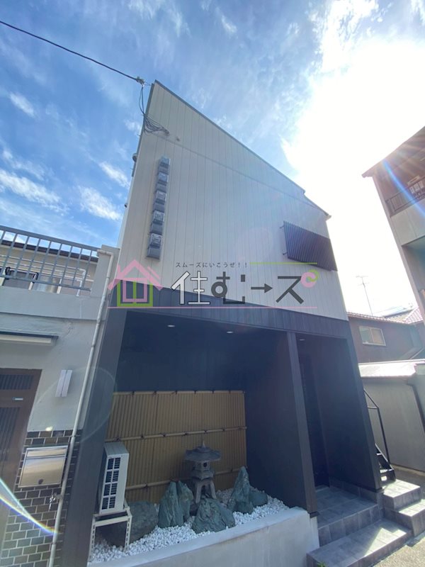 千本中アパートメント 外観