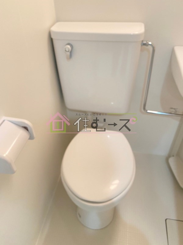 千本中アパートメント トイレ