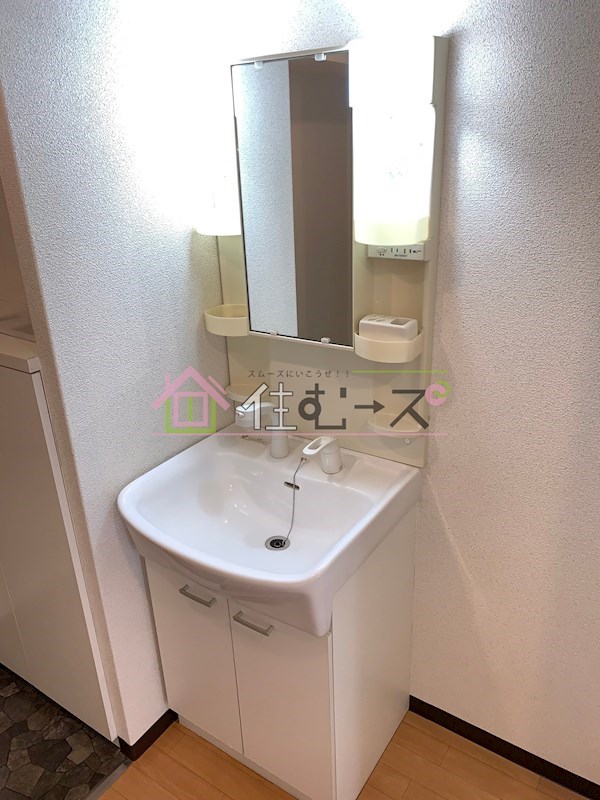 M'プラザ堀江南 洗面所
