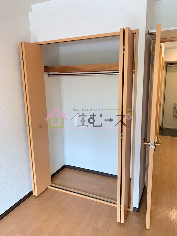 M'プラザ堀江南 収納