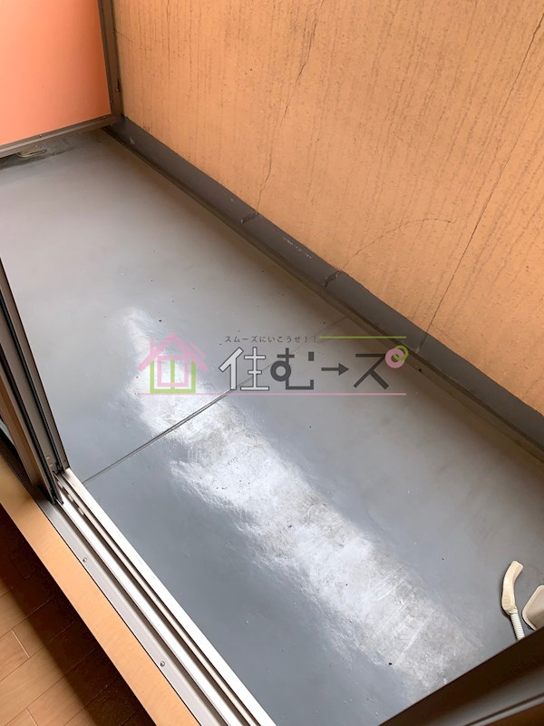 M'プラザ堀江南 ベランダ