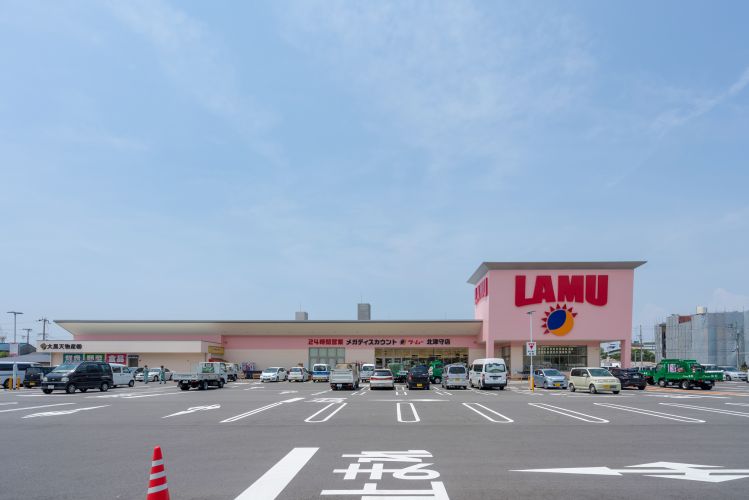 ヒューマンプラザC棟 ﾗ･ﾑー北津守店