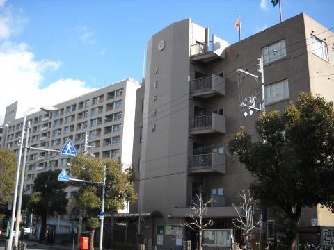 ヒューマンプラザC棟 大阪市大正区役所