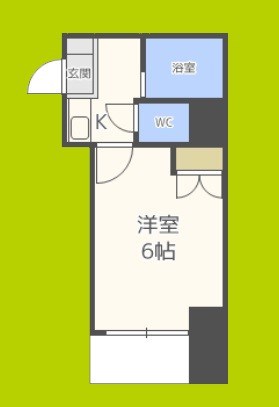 M’プラザ都島 間取り