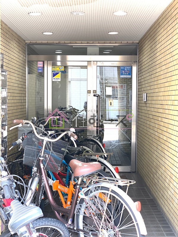 M’プラザ都島 エントランス
